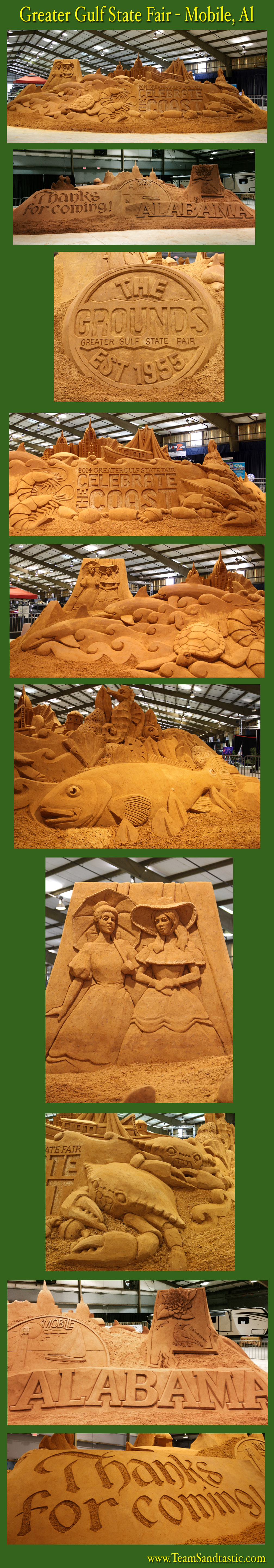 New York State Fair Sand Sculpture