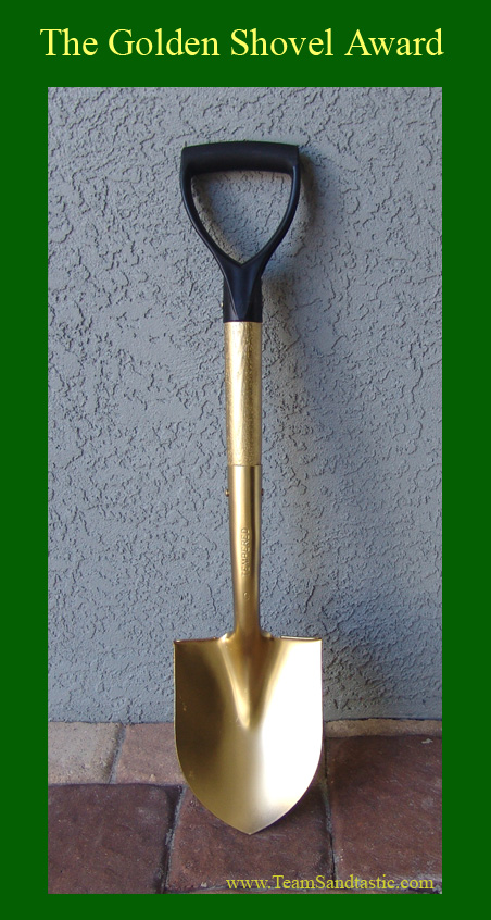 Golden Shovel Award