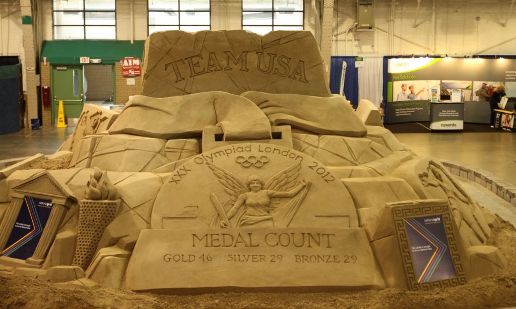 New York State Fair Sand Sculpture