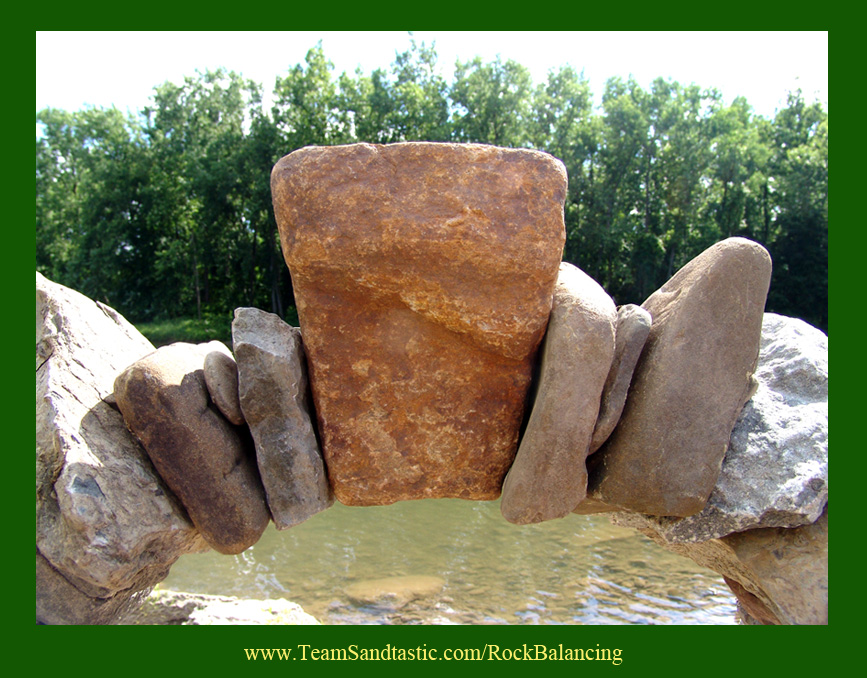 Rock Balancing in Hawaii