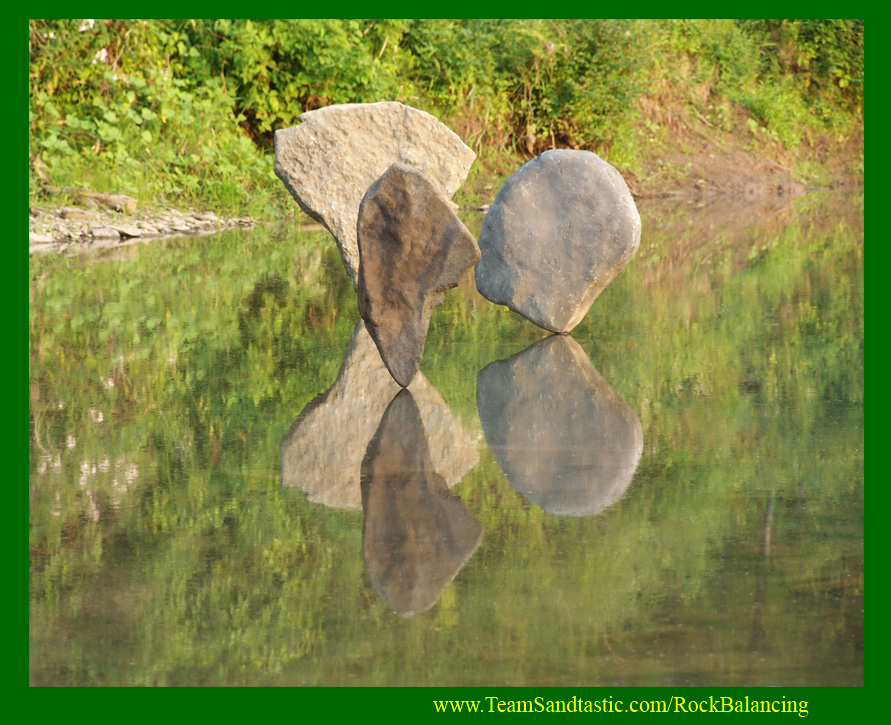 Floating Rocks