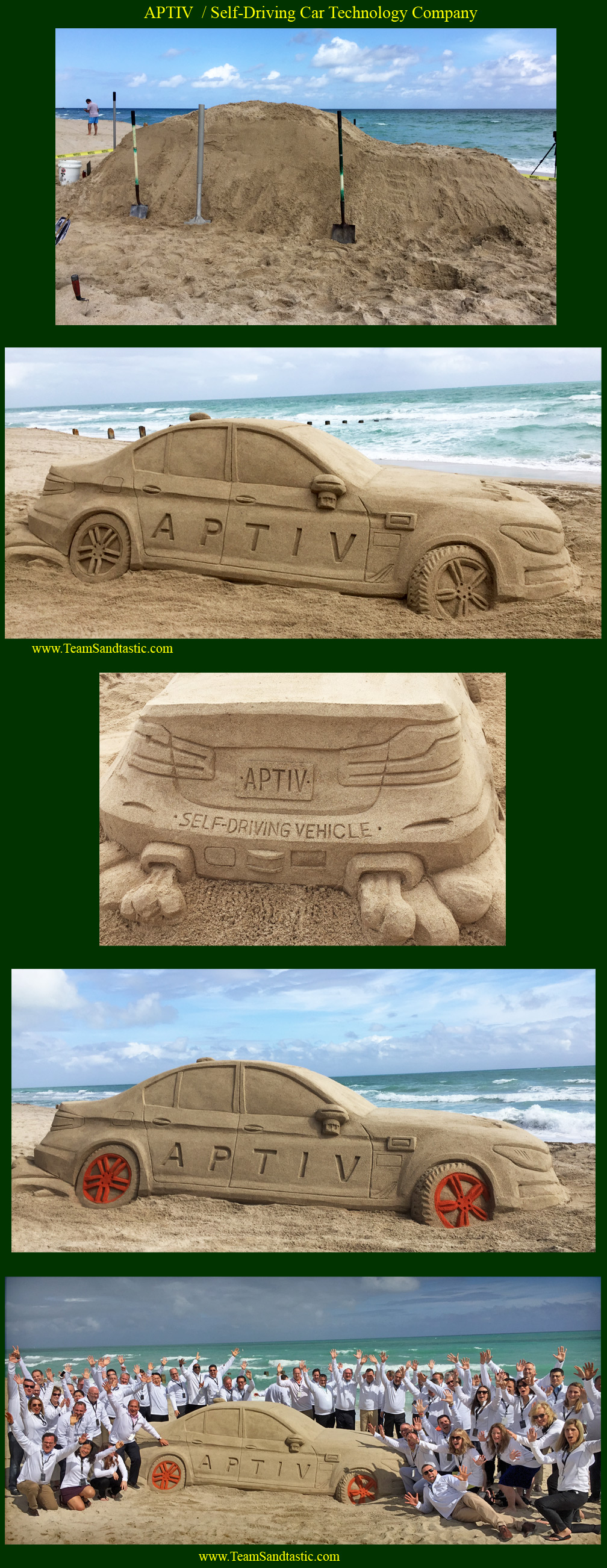 Professional Sand Sculpture