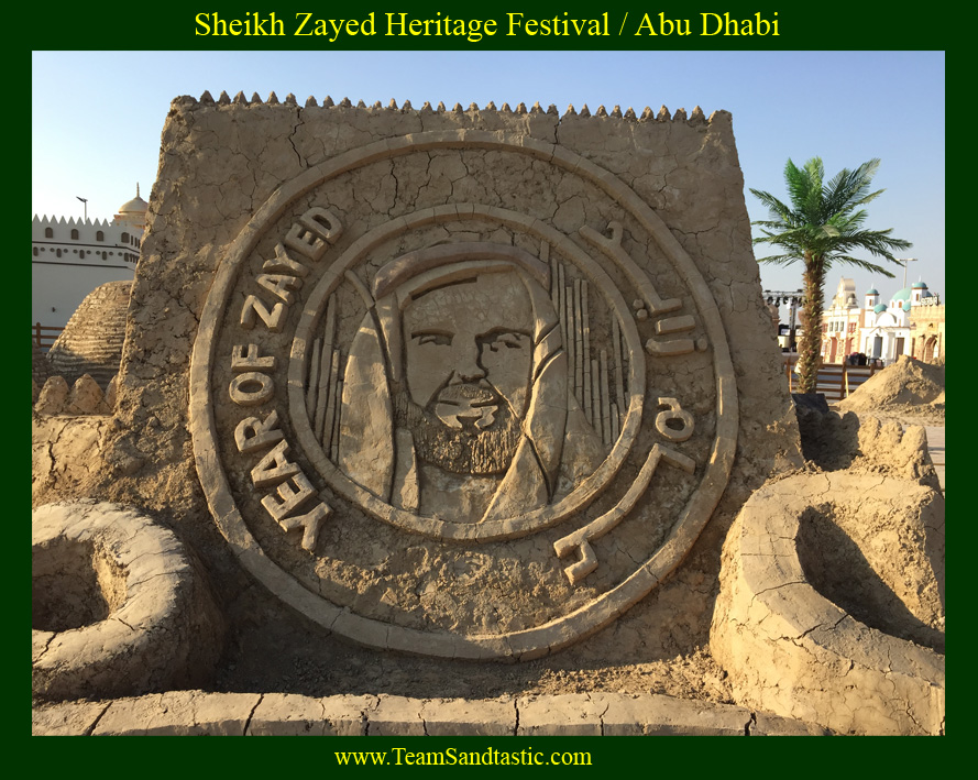 Professional Sand Sculpture in Abu Dhabi