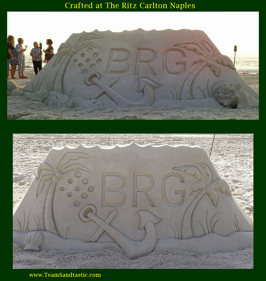 Professional Sand Sculpture