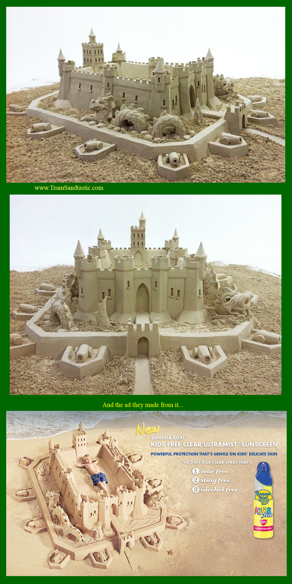 Sand Sculpture