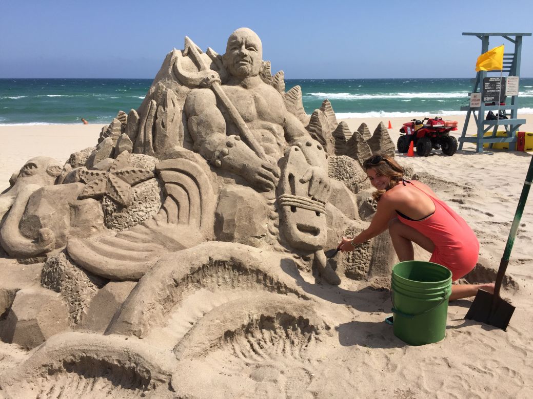 Professional Sand Sculpture