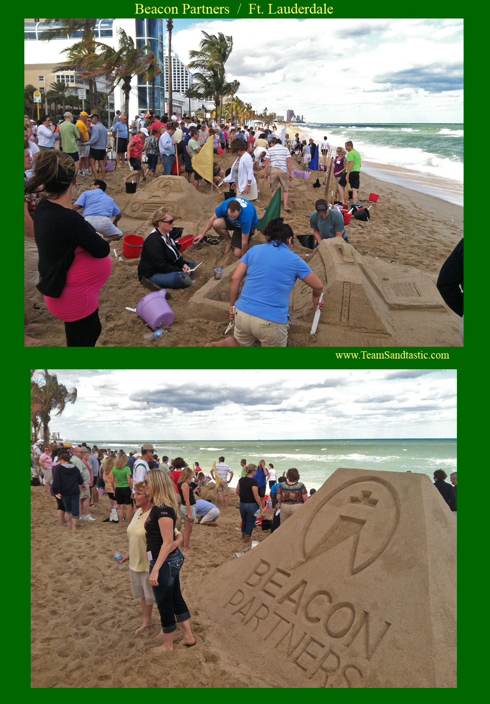 Beacon Sand Sculpture