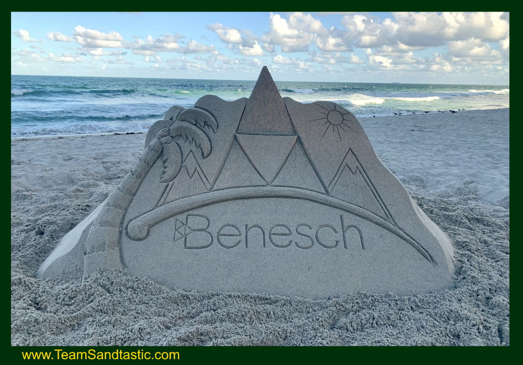 Professional Sand Sculpture 