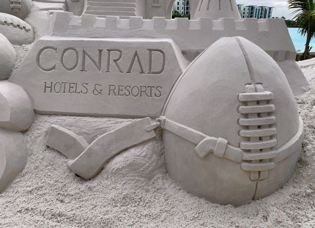 Professional Sand Sculpture