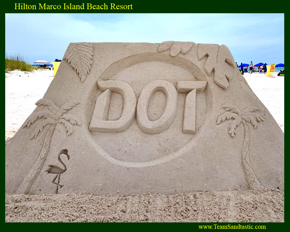 Professional Sand Sculpture