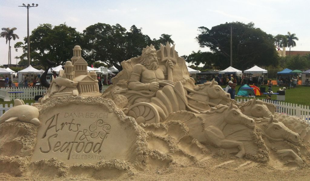 Sand Sculpture