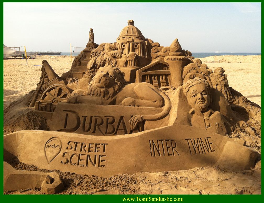 Durban Sand Scultpting