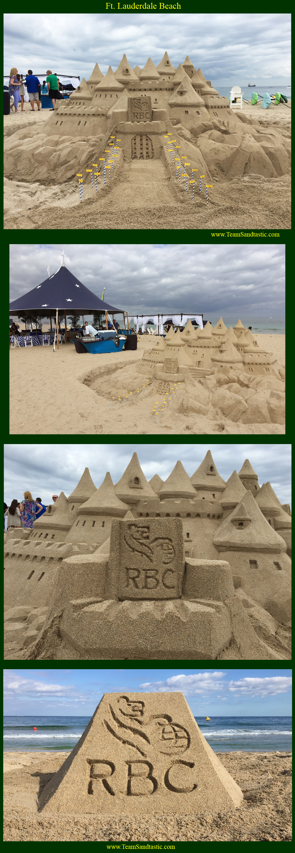 Sand Sculpture