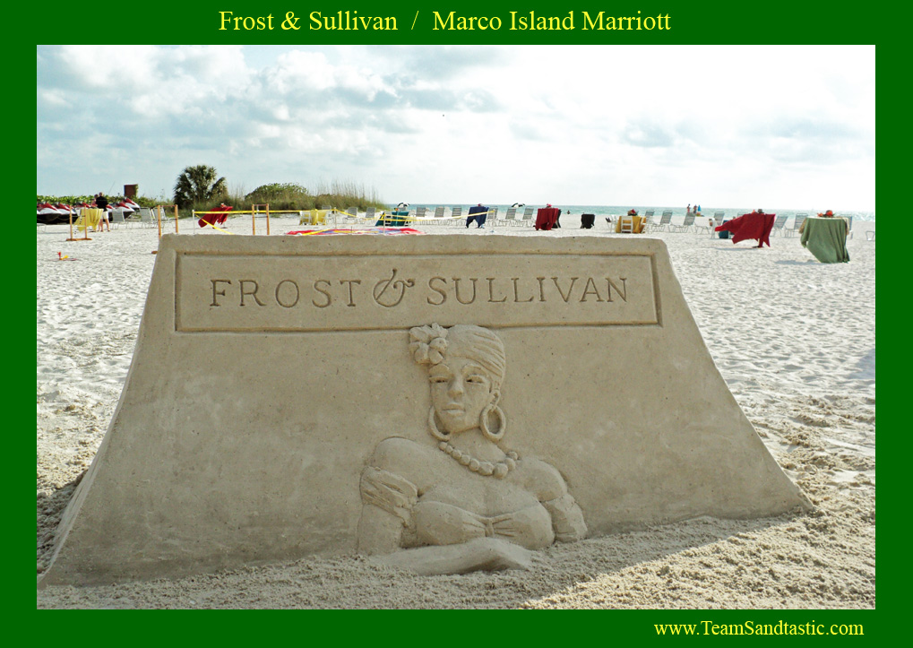 Marco Island Marriott Sand Sculpture