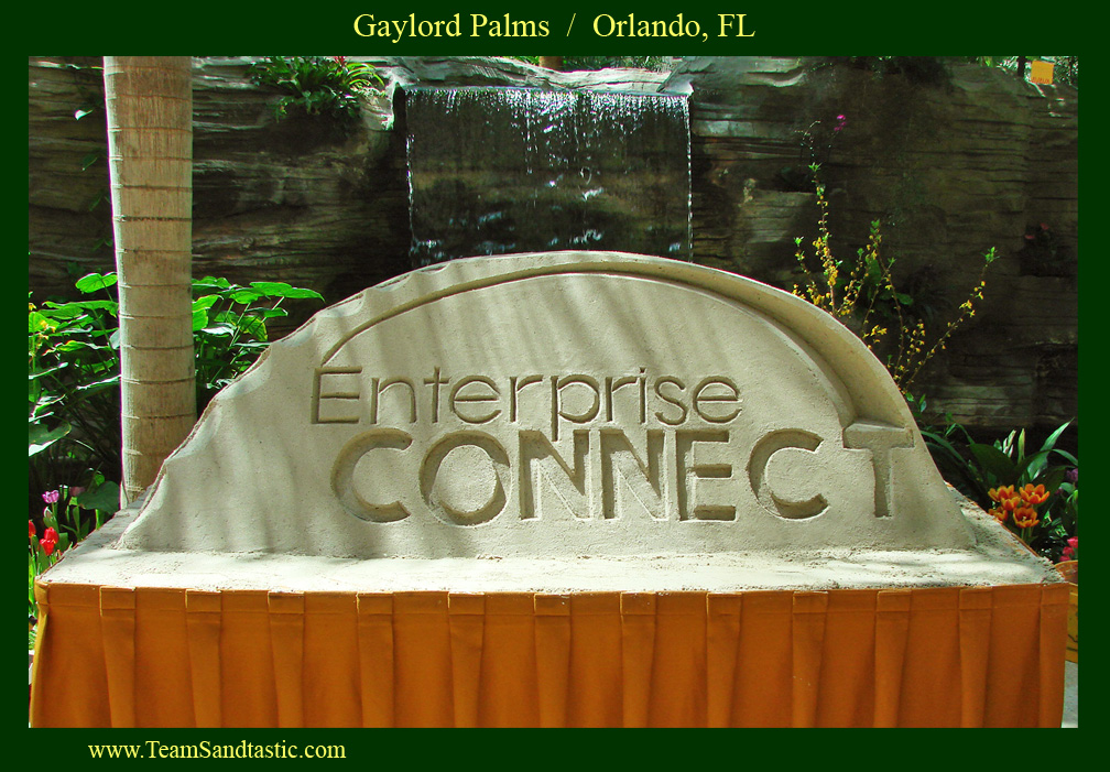 Gaylord Palms Sand Sculpture