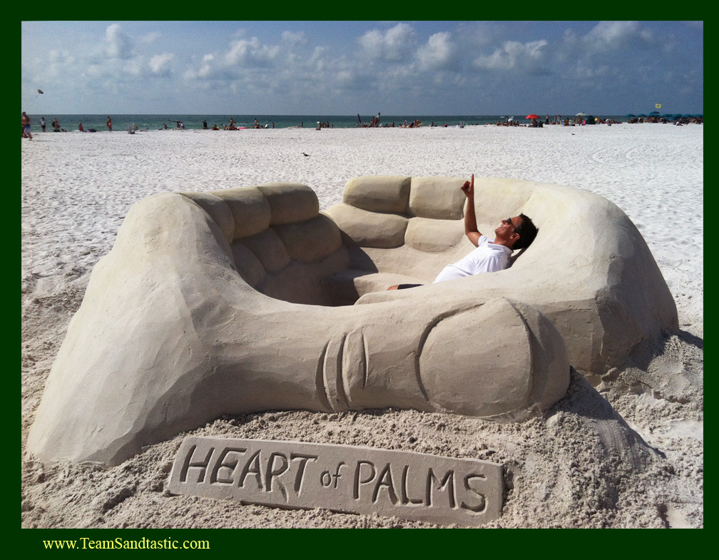 Sand Sculpture