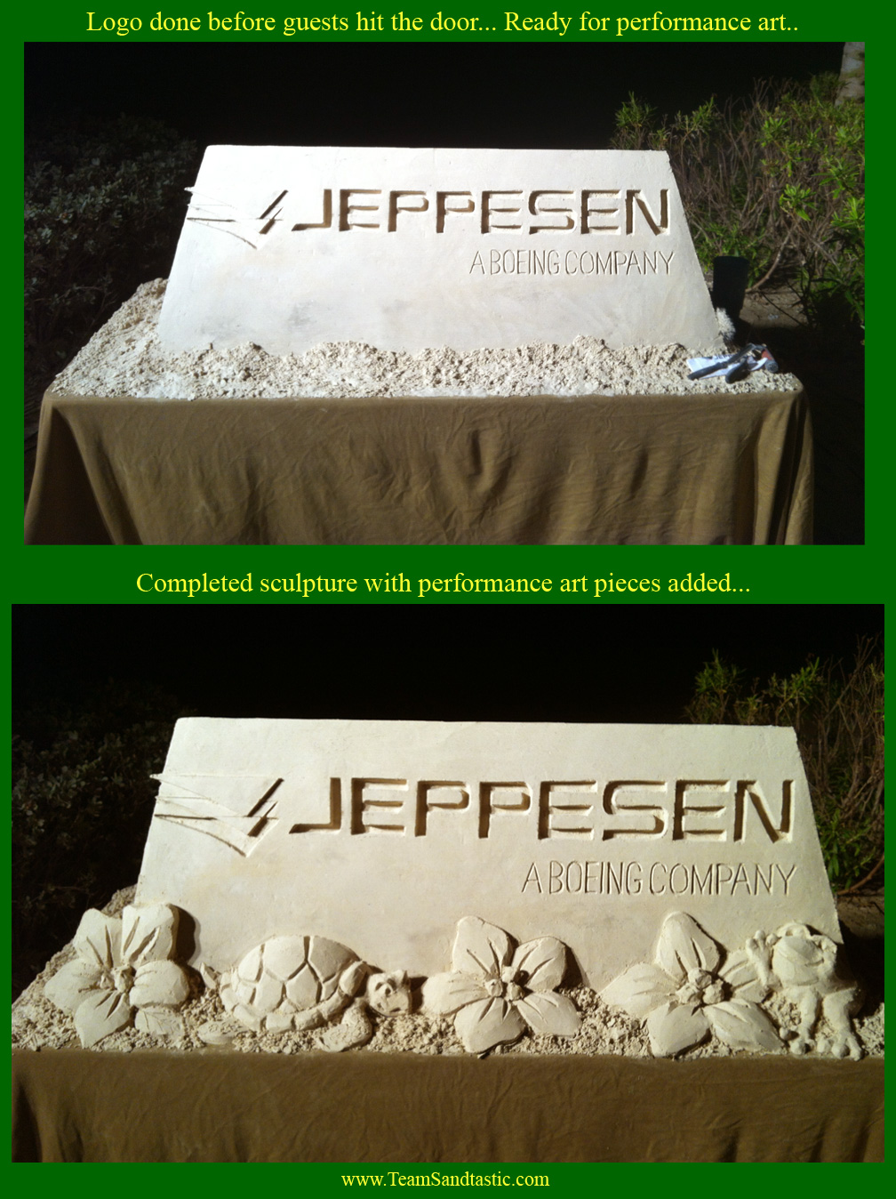 Sand Scultpture