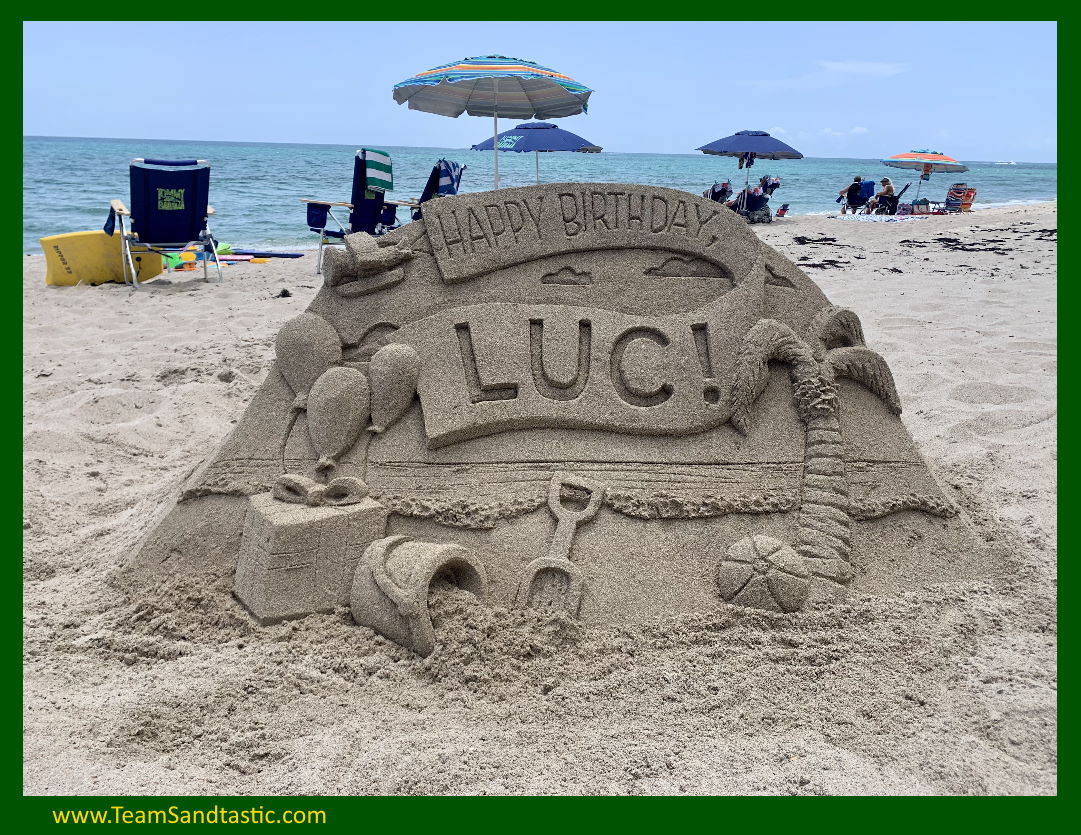 Professional Sand Sculpture