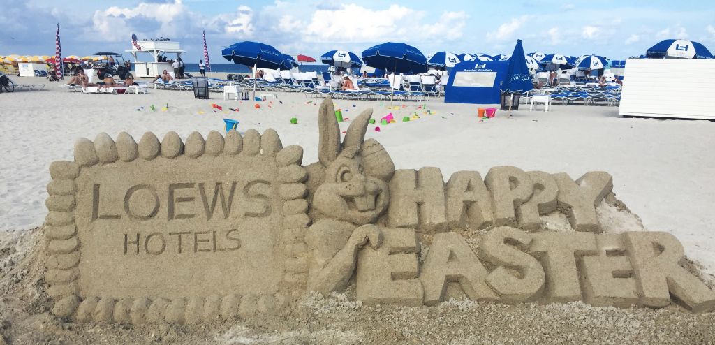 Professional Sand Sculpture