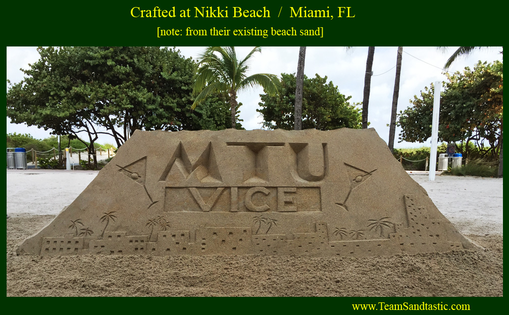 Sand Sculpture