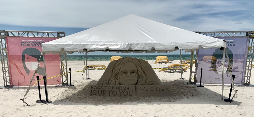 Professional Sand Sculpture