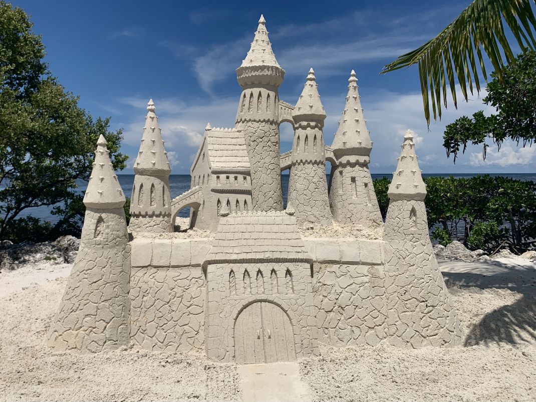 Professional Sand Sculpture