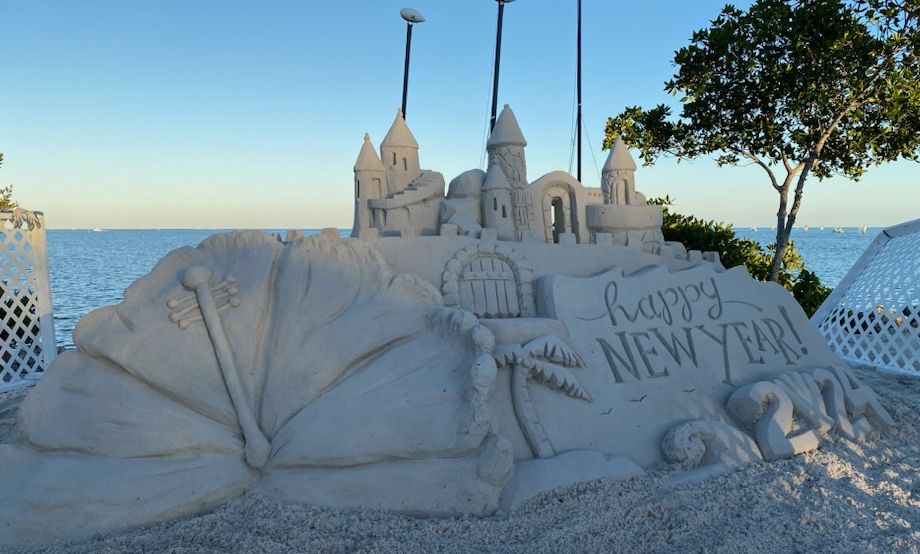 Professional Sand Sculpture