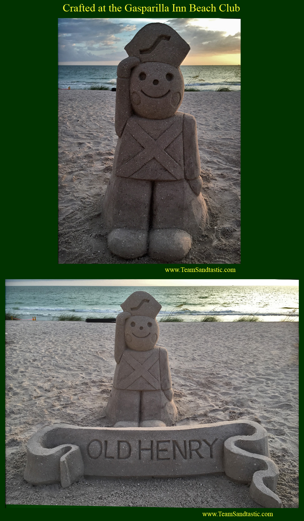 Professional Sand Sculpture