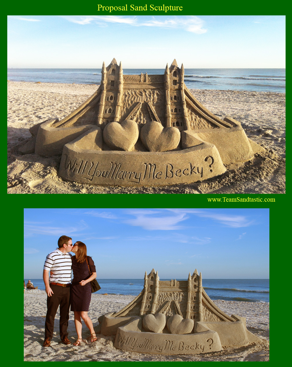 Proposal Sand Sculpture