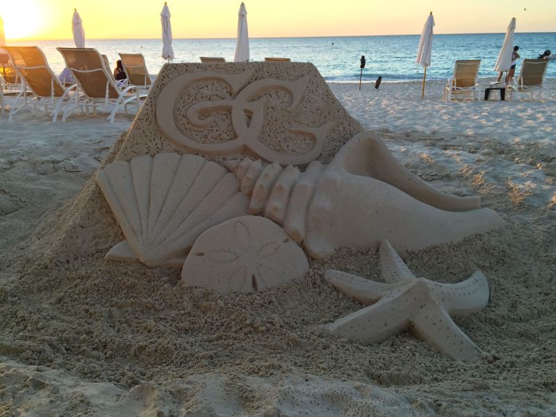 Sand Sculpture