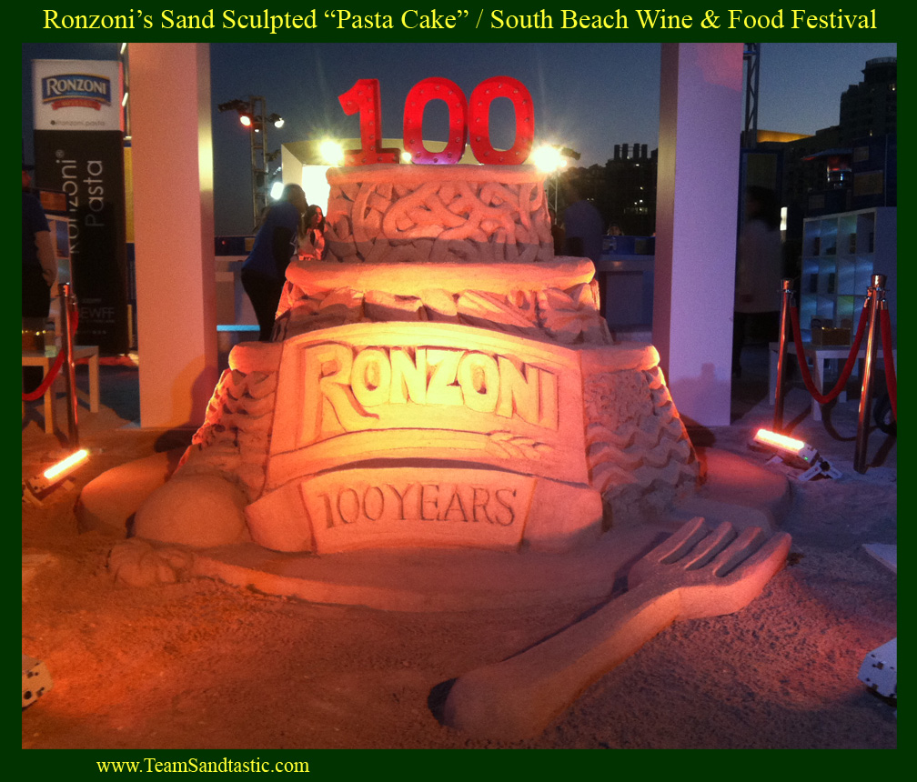 Sand Sculpture