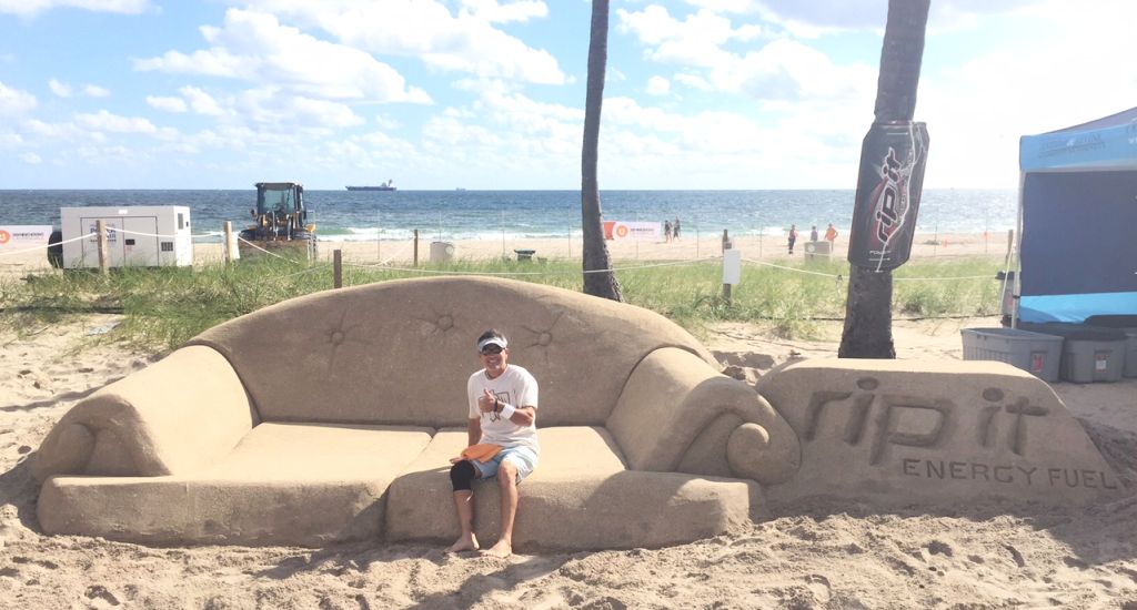 Professional Sand Sculpture