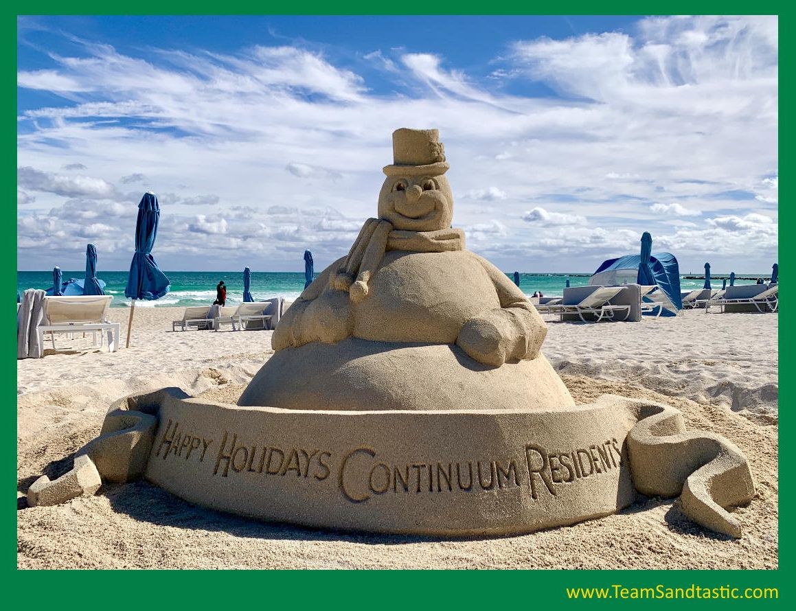 Professional Sand Sculpture