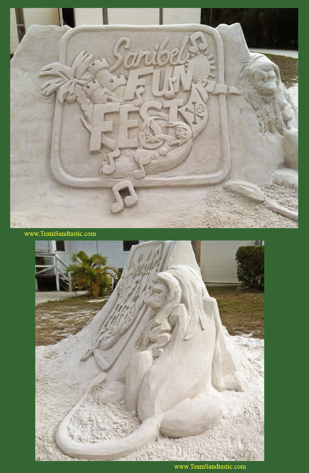 Sand Sculpture