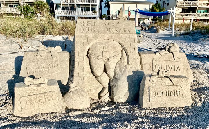 Professional Sand Sculpture