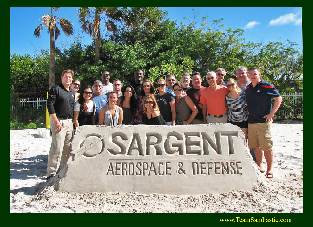 Sargent Sand Sculpture