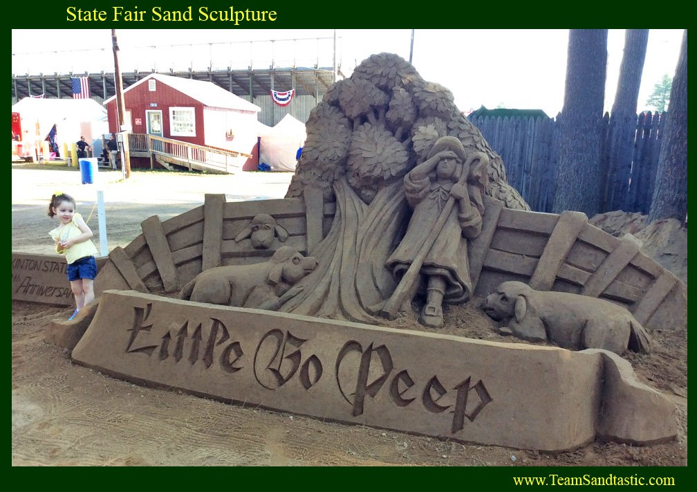 Sand Sculpture