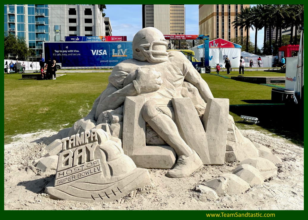 Professional Sand Sculpture