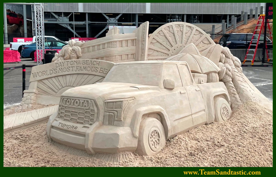 Professional Sand Sculpture Proposals