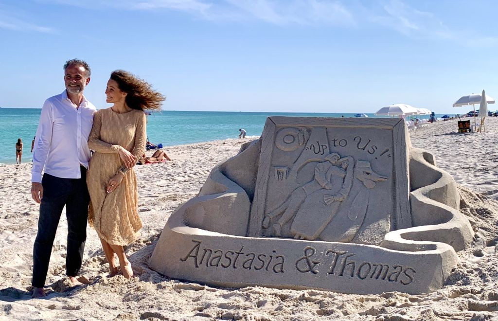 Professional Sand Sculpture