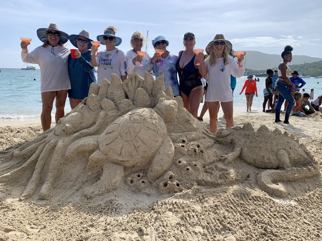 Professional Sand Sculpture