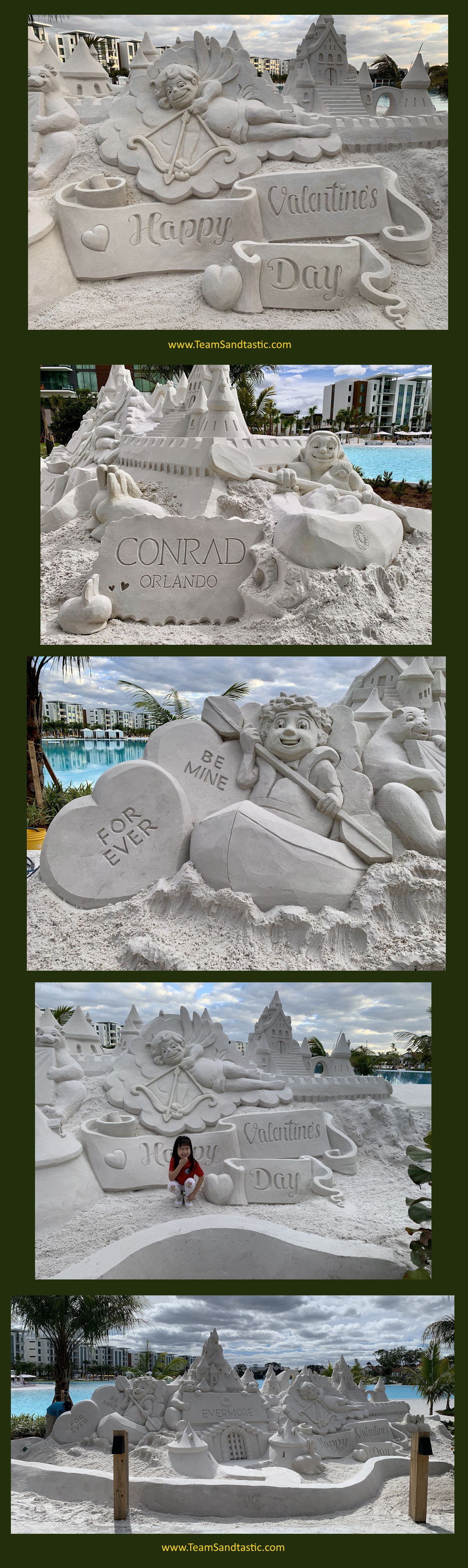 Professional Sand Sculpture