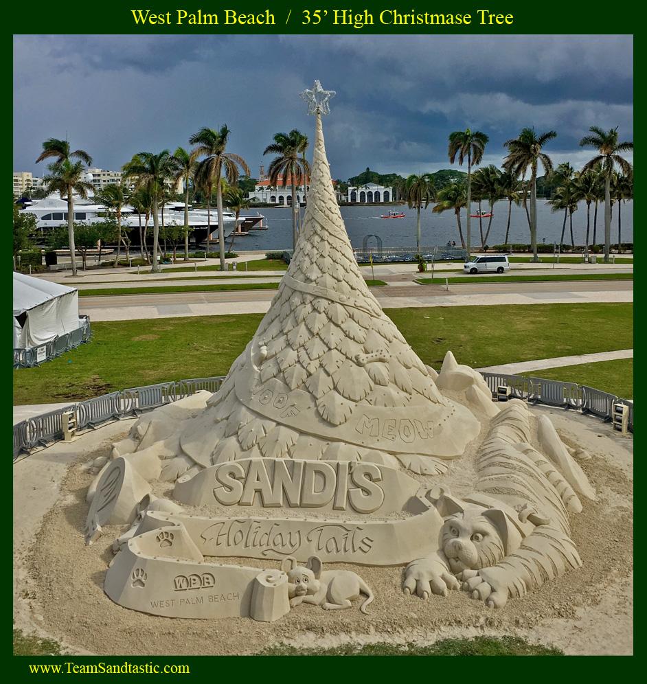 Professional Sand Sculpture