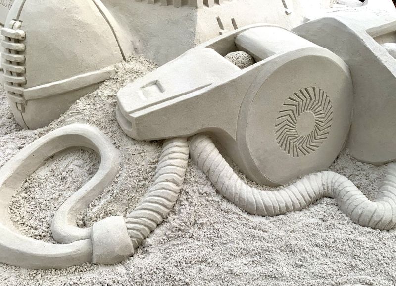 Professional Sand Sculpture