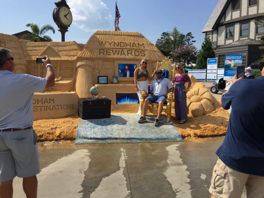 Professional Sand Sculpture