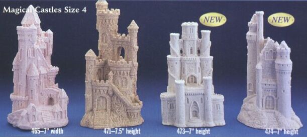 Mini-Sand Castle