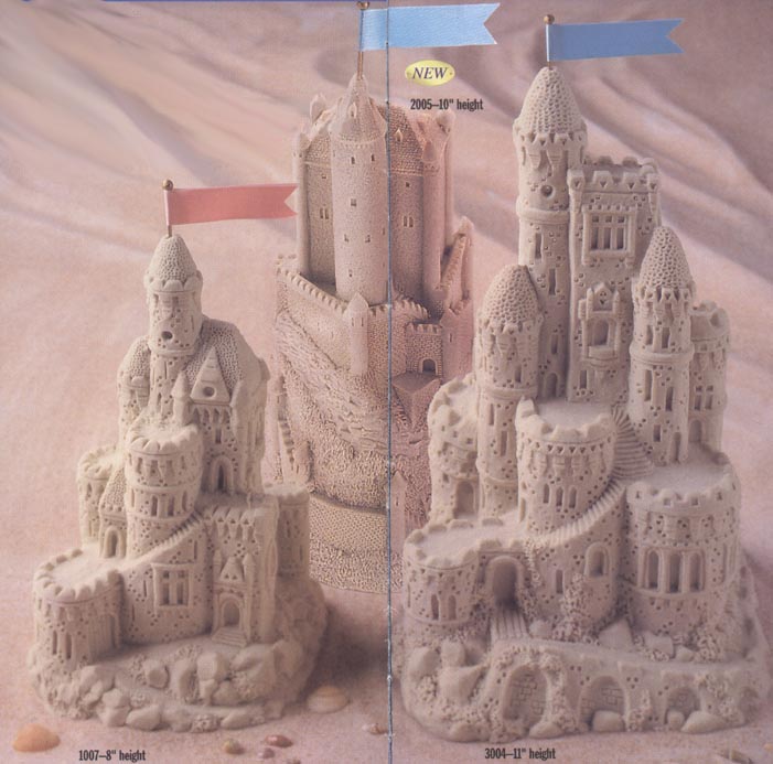 Mini-Sand Castle